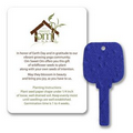 Mini Key Style Shape Seed Paper Gift Pack